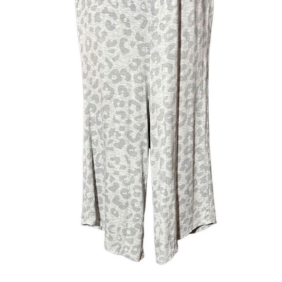 Antistar Women's Sleeveless Animal Print Gray Wide Leg Jumpsuit Size S - Picture 5 of 7